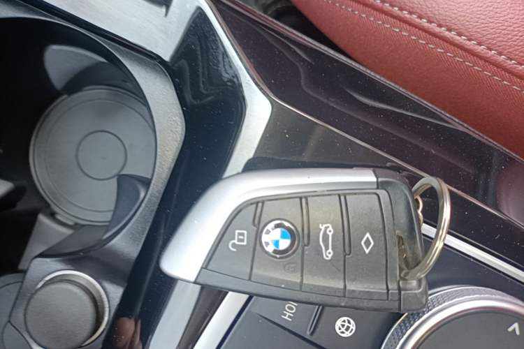 Used BMW X3 2023 Restyled xDrive30i Leading Edition M Night Sky Package Vehicle Key
