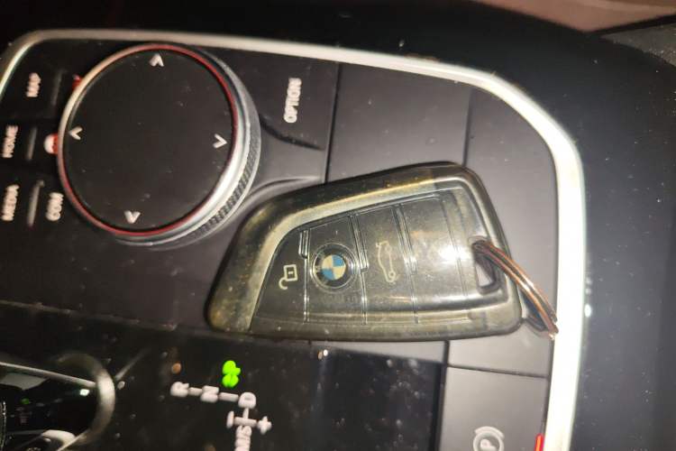 Used BMW X3 2023 xDrive30i Leading Model M Night Edition Package Vehicle Key