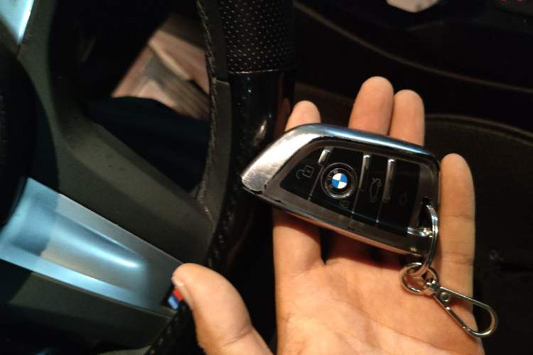 Used BMW X3 2023 Restyled xDrive30i Leading Edition M Night Sky Package Vehicle Key