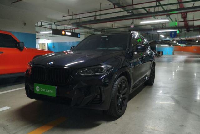 Used BMW X3 2023 xDrive30i Luxury Edition M Night Sky Package