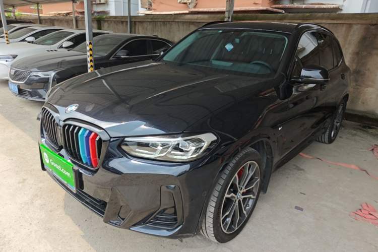 Used BMW X3 2023 Restyled xDrive30i Leading Edition M Night Sky Package Guazi used car, China used car export, Used car for sale, Used cars, Cheapest cars for sale