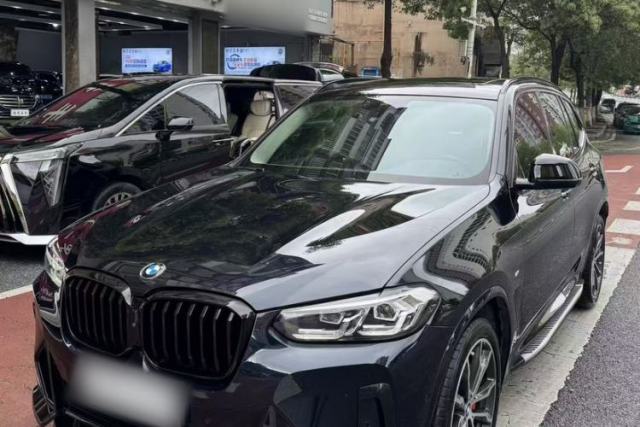Used BMW X3 2023 Restyled xDrive30i Leading Edition M Night Sky Package