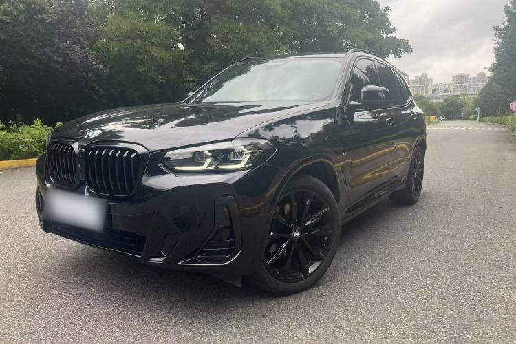 Used BMW X3 2023 Restyled xDrive30i Luxury Version M Night Edition Package Guazi used car, China used car export, Used car for sale, Used cars, Cheapest cars for sale