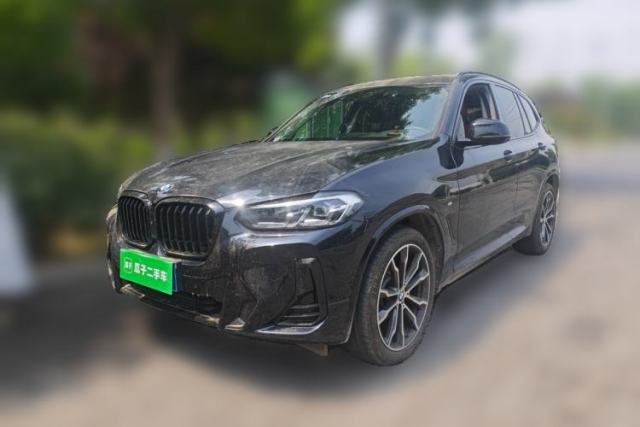 Used BMW X3 2023 xDrive30i Leading Model M Night Edition Package