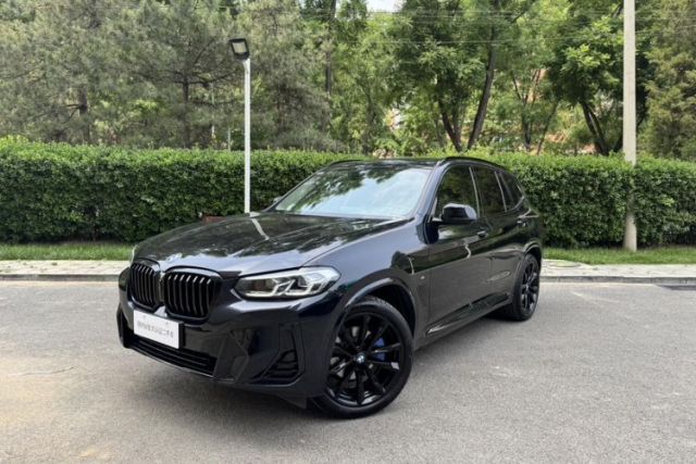Used BMW X3 2023 Restyled xDrive30i Leading Edition M Night Sky Package