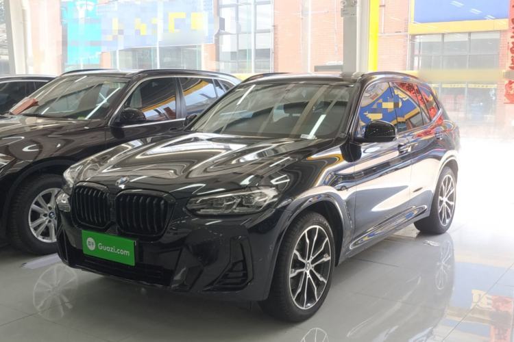 BMW X3 2023 xDrive30i Leading Model M Night Edition Package usata Guazi used car, China used car export, Used car for sale, Used cars, Cheapest cars for sale
