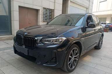 Used BMW X3 2023 Restyled xDrive30i Leading Edition M Night Sky Package