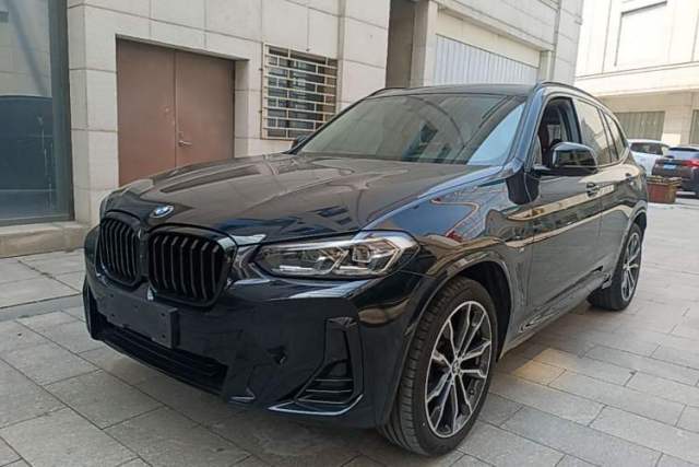 Used BMW X3 2023 Restyled xDrive30i Leading Edition M Night Sky Package