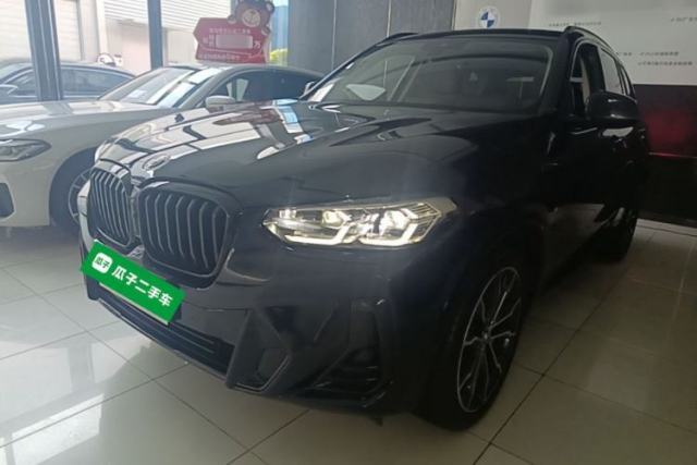 Used BMW X3 2023 Restyled xDrive30i Leading Edition M Night Sky Package