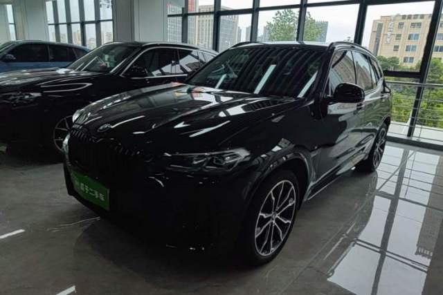 Used BMW X3 2023 Restyled xDrive30i Leading Edition M Night Sky Package