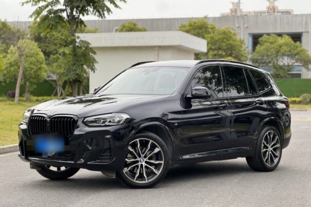Used BMW X3 2023 Restyled xDrive30i Leading Edition M Night Sky Package