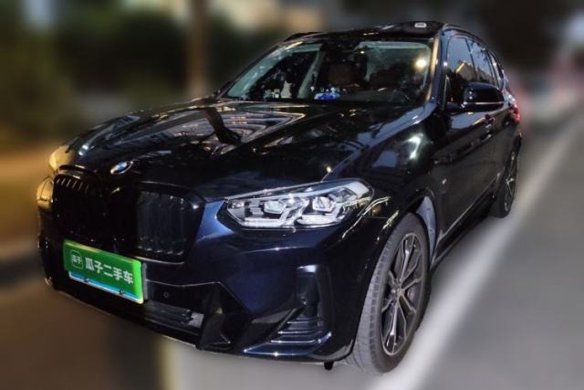 Used BMW X3 2023 xDrive30i Leading Model M Night Edition Package