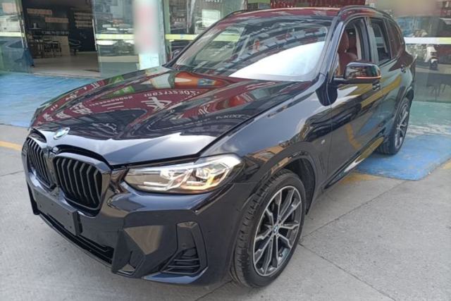 Used BMW X3 2023 Restyled xDrive30i Leading Edition M Night Sky Package
