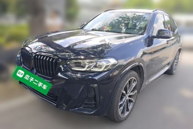 BMW X3 2023 xDrive30i Leading Model M Night Edition Package с пробегом