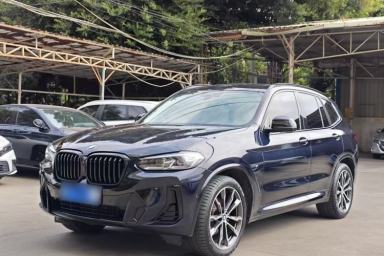 Used BMW X3 2023 Restyled xDrive30i Leading Edition M Night Sky Package