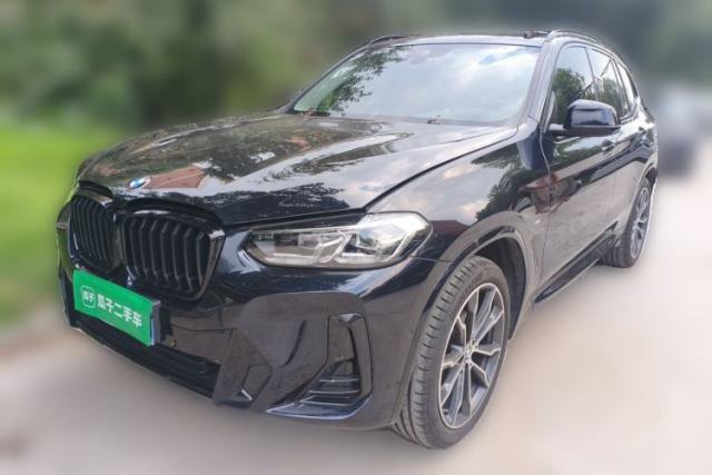 BMW X3 2023 xDrive30i Leading Model M Night Edition Package usado