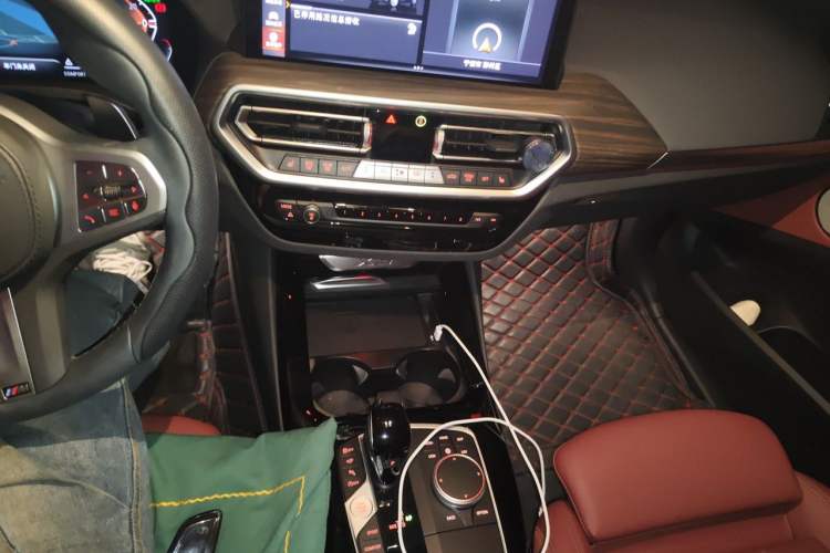 Used BMW X3 2023 xDrive30i Luxury Edition M Night Sky Package Audio And AC Panel