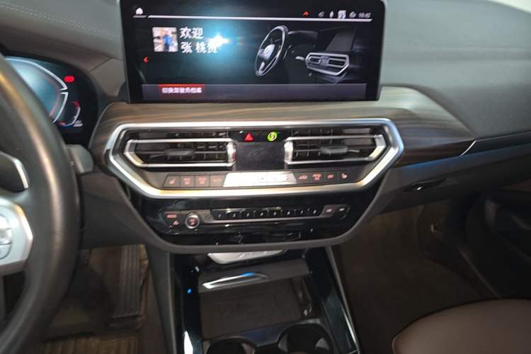 Used BMW X3 2023 xDrive30i Leading Model M Night Edition Package Audio And AC Panel