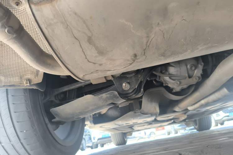 Used BMW X3 2023 xDrive30i Leading Model M Night Edition Package Chassis Rear Left