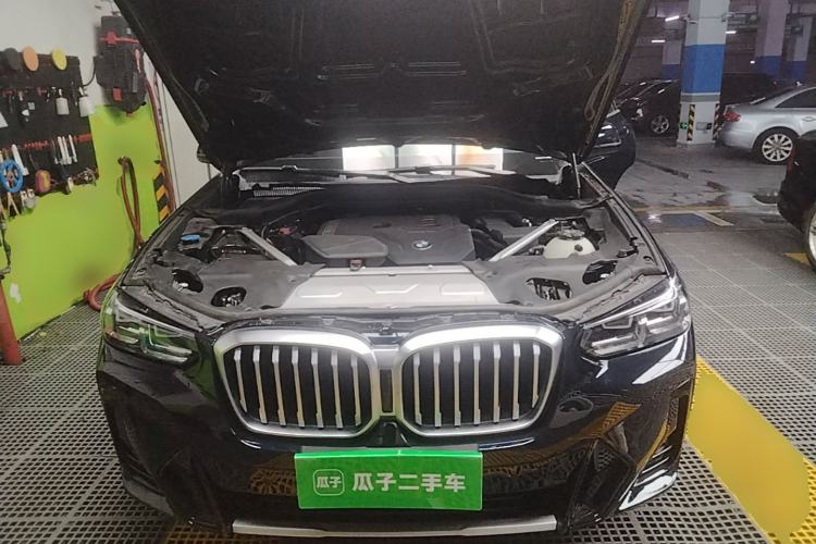 Used BMW X3 2023 xDrive25i M Sport Package Engine Bay