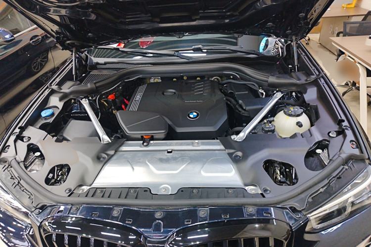 Used BMW X3 2023 xDrive30i Leading Model M Night Edition Package Engine Bay