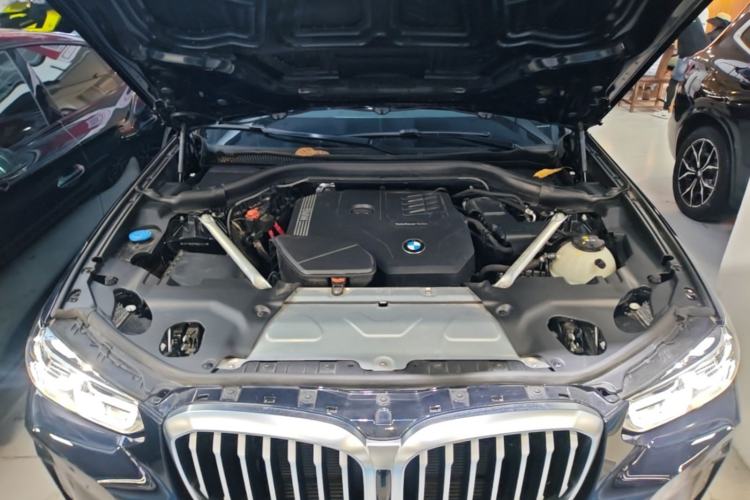 Used BMW X3 2023 xDrive25i M Sport Package Engine Bay