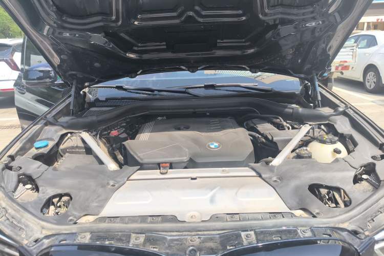 Used BMW X3 2023 xDrive30i Leading Model M Night Edition Package Engine Bay