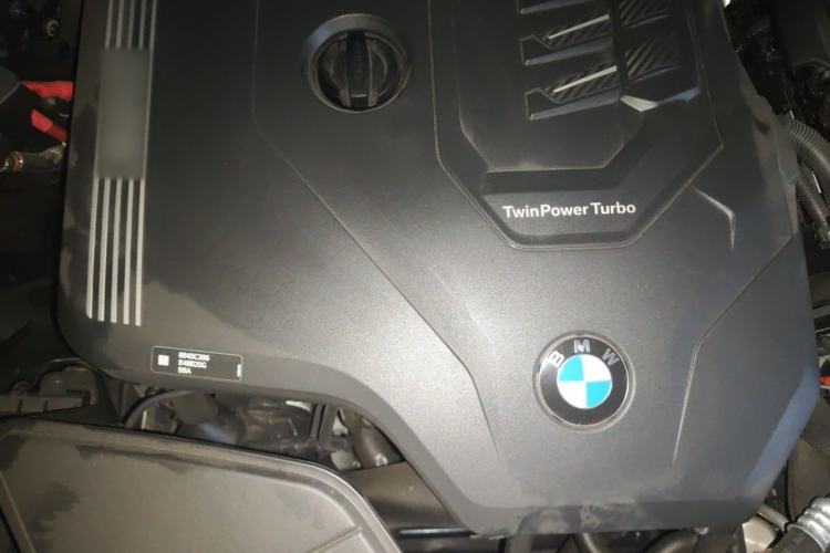 Used BMW X3 2023 xDrive30i Luxury Edition M Night Sky Package Engine Bay