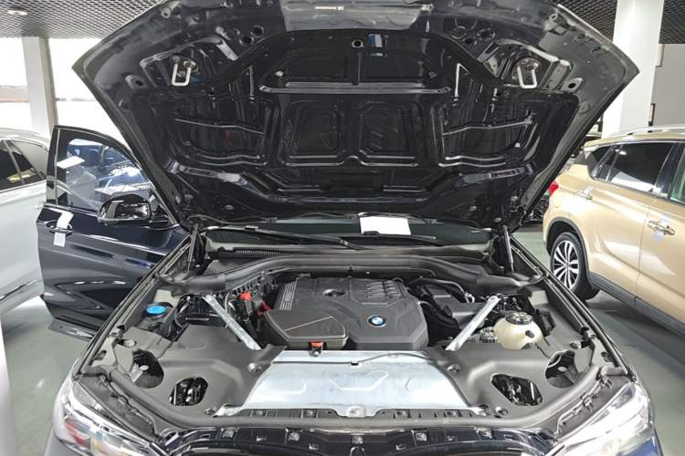 Used BMW X3 2023 xDrive30i Leading Model M Night Edition Package Engine Bay