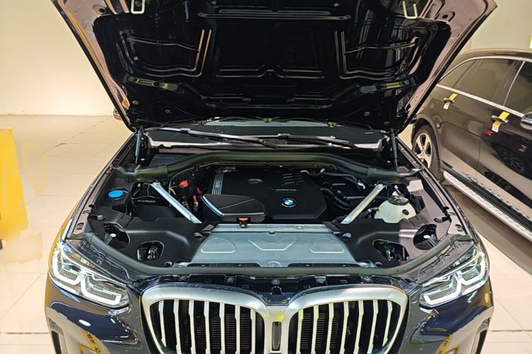 Used BMW X3 2023 xDrive25i M Sport Package Engine Bay