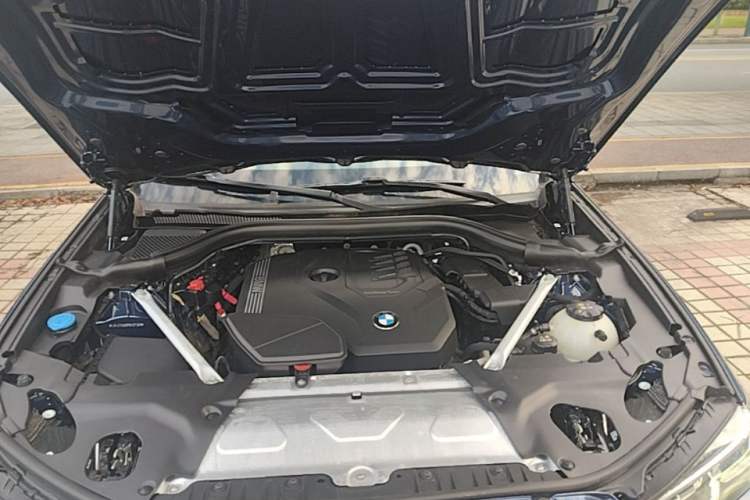 Used BMW X3 2023 xDrive30i Leading Model M Night Edition Package Engine Bay