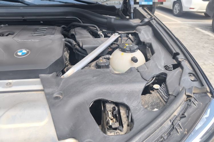 Used BMW X3 2023 xDrive30i Leading Model M Night Edition Package Engine Bay Left