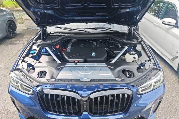 Used BMW X3 2023 xDrive30i Leading Model M Night Edition Package Engine Bay
