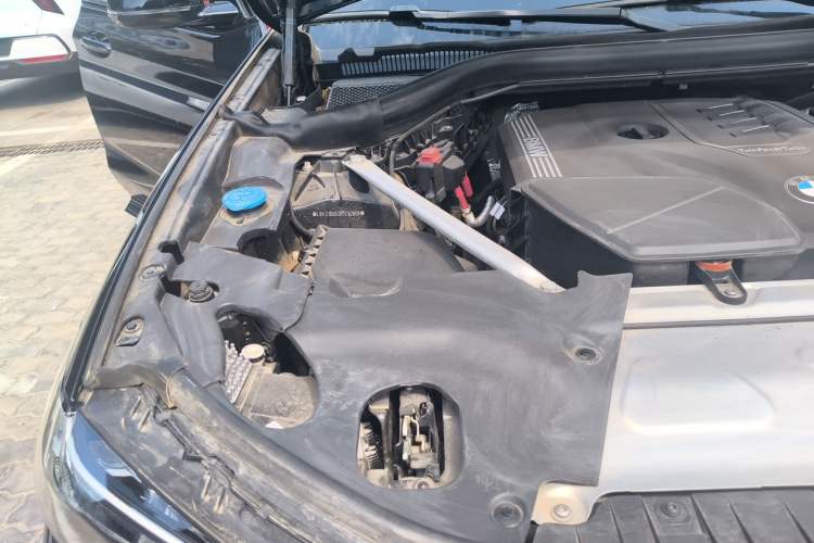 Used BMW X3 2023 xDrive30i Leading Model M Night Edition Package Engine Bay Right