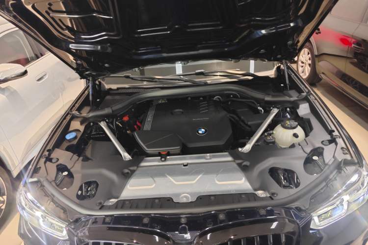 Used BMW X3 2023 Restyled xDrive30i Leading Edition M Night Sky Package Engine Bay