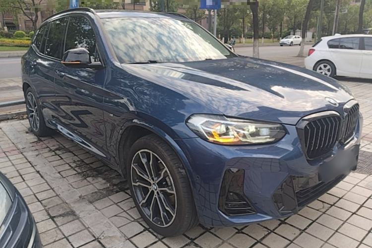Used BMW X3 2023 xDrive30i Leading Model M Night Edition Package Exterior 1