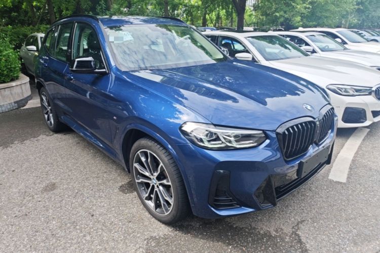 Used BMW X3 2023 xDrive30i Leading Model M Night Edition Package Exterior 1