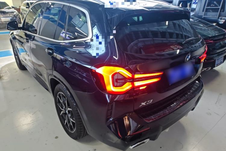 Used BMW X3 2023 xDrive25i M Sport Package Exterior 2