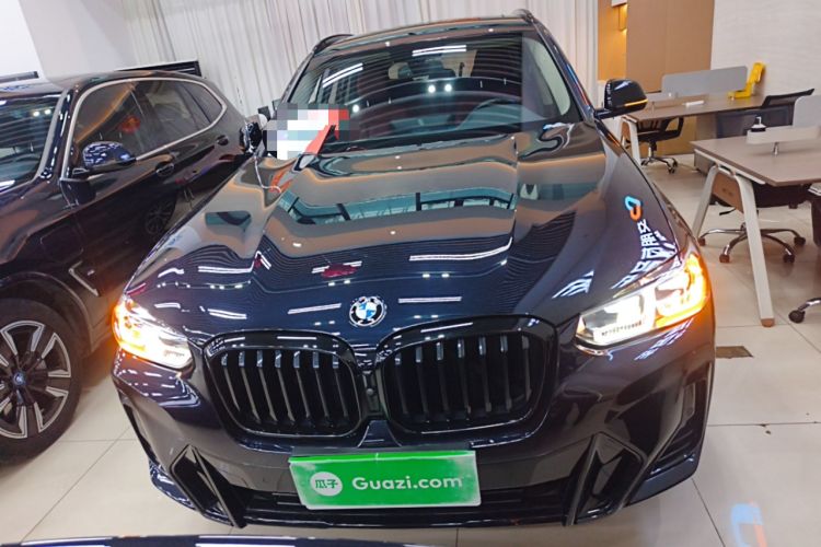 Used BMW X3 2023 xDrive30i Leading Model M Night Edition Package Front