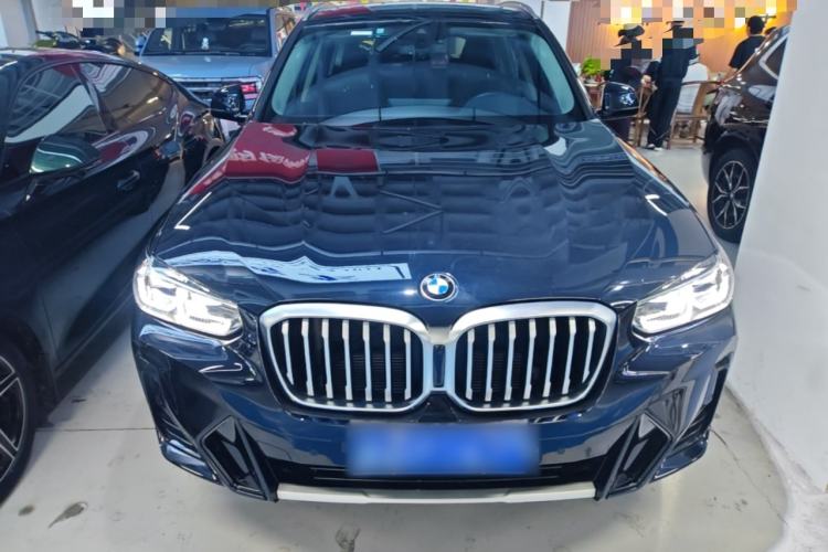 Used BMW X3 2023 xDrive25i M Sport Package Front