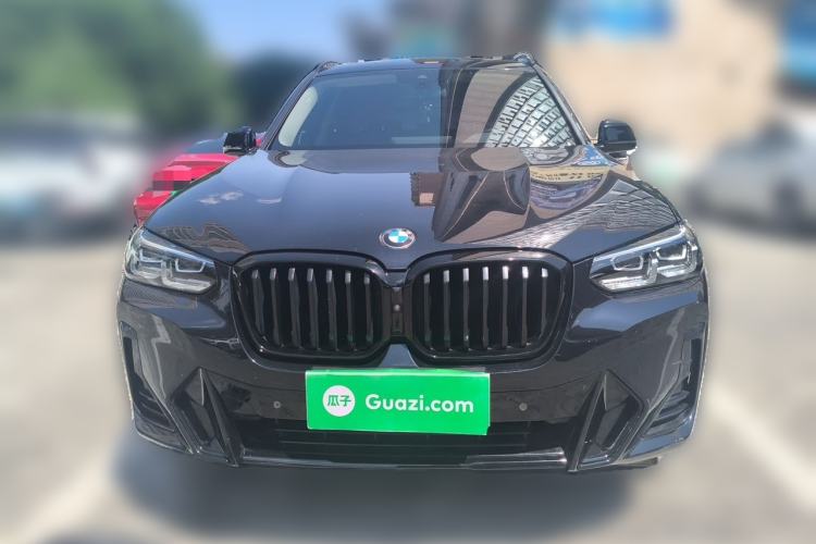 Used BMW X3 2023 xDrive30i Leading Model M Night Edition Package Front