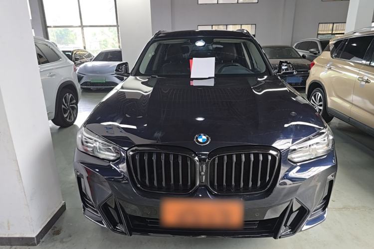 Used BMW X3 2023 xDrive30i Leading Model M Night Edition Package Front