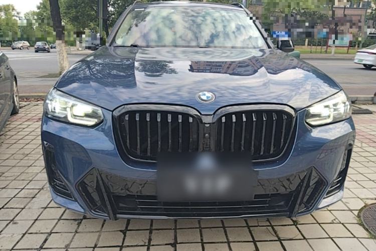 Used BMW X3 2023 xDrive30i Leading Model M Night Edition Package Front