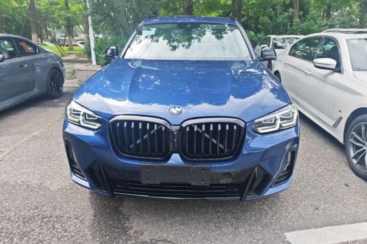 Used BMW X3 2023 xDrive30i Leading Model M Night Edition Package Front