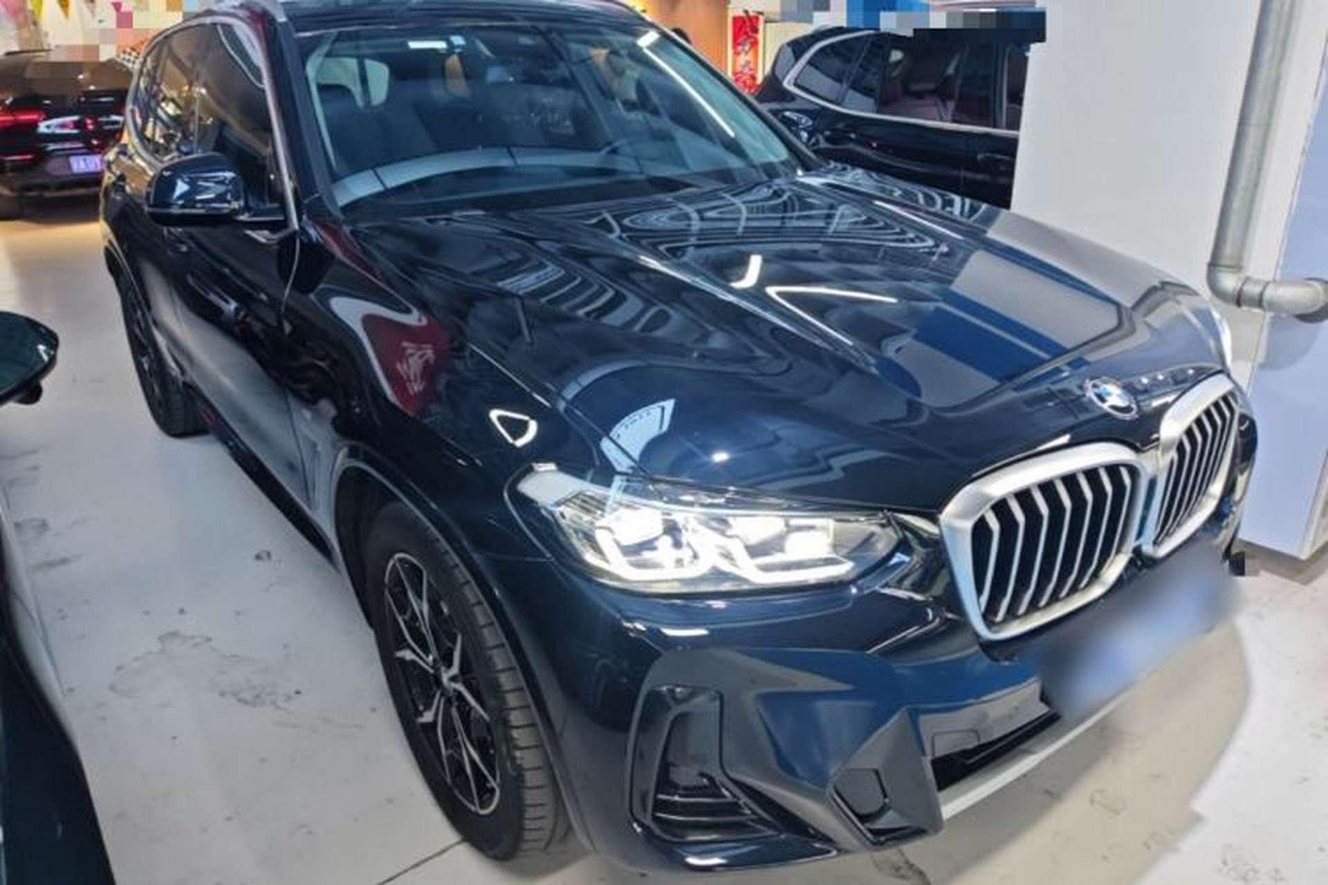 Used BMW X3 2023 xDrive25i M Sport Package Front Right 45 Deg