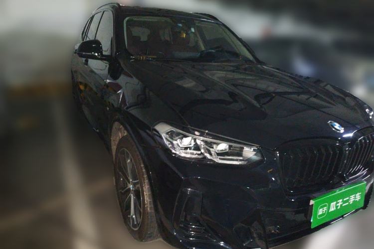 Used BMW X3 2023 xDrive30i Luxury Edition M Night Sky Package Front Right 45 Deg