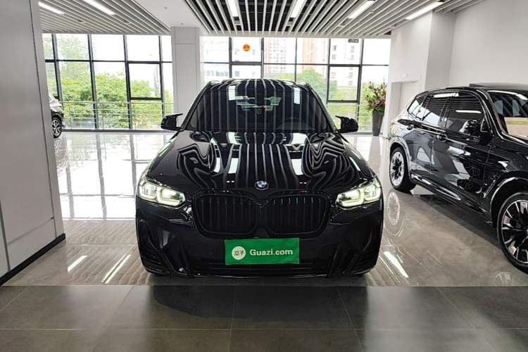 Used BMW X3 2023 Restyled xDrive30i Leading Edition M Night Sky Package Front