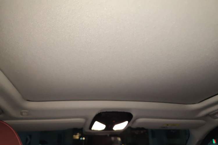 Used BMW X3 2023 xDrive30i Luxury Edition M Night Sky Package Headliner
