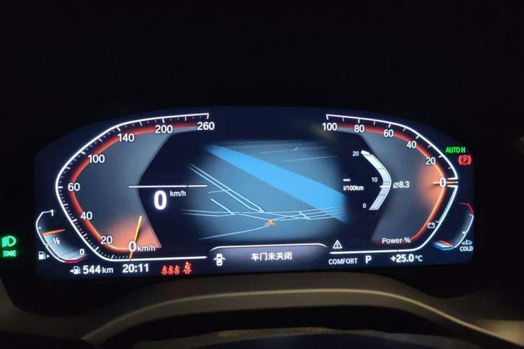 Used BMW X3 2023 xDrive30i Luxury Edition M Night Sky Package Instrument Cluster