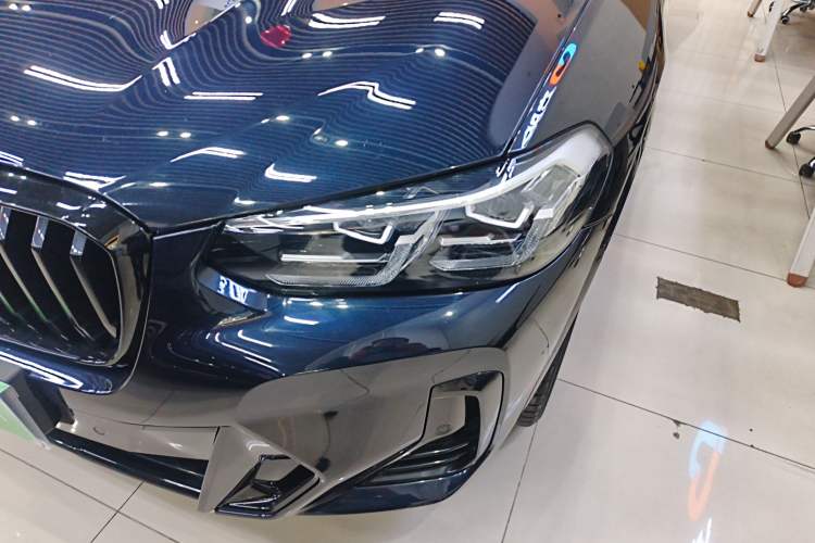 Used BMW X3 2023 xDrive30i Leading Model M Night Edition Package Left Front Headlight